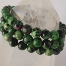 Load image into Gallery viewer, Ruby in Zoisite Bracelet
