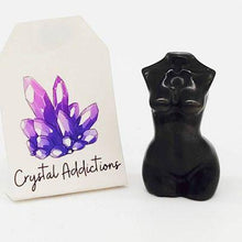 Load image into Gallery viewer, Silver Sheen Obsidian Goddess # 12