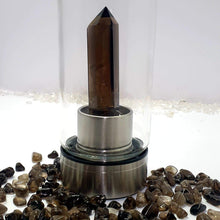 Load image into Gallery viewer, Smoky Quartz Stainless Steel Drink Bottle