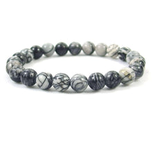 Load image into Gallery viewer, Spiderweb Jasper Bracelet
