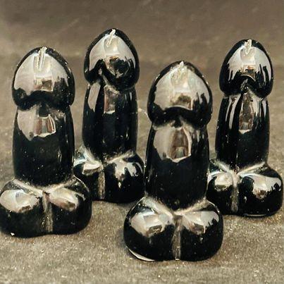 Black Obsidian Mini Peckers