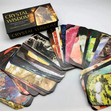 Load image into Gallery viewer, Affirmation Crystal Wisdom Cards
