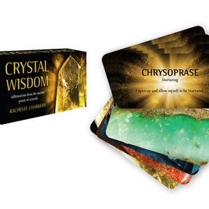 Affirmation Crystal Wisdom Cards
