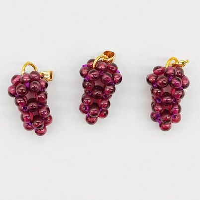 Garnet Grapes Pendant