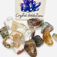 Load image into Gallery viewer, Scenic Garden Quartz Tumble