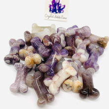 Load image into Gallery viewer, Crystal Dog Bones Assorted
