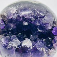 Load image into Gallery viewer, Amethyst Druzy Cluster Sphere # 111