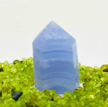 Load image into Gallery viewer, Blue Lace Agate Point # 62