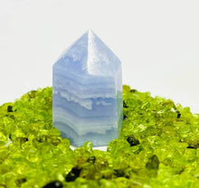 Load image into Gallery viewer, Blue Lace Agate Point # 25