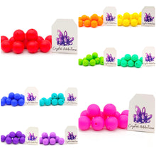 Load image into Gallery viewer, Beads - Silicone Plain 14mm