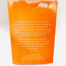 Load image into Gallery viewer, Get F#%*+ing Motivated Oracle Cards