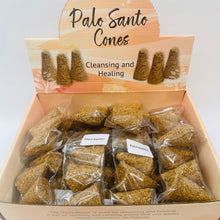 Load image into Gallery viewer, Palo Santo XL Cones - Pack (3)