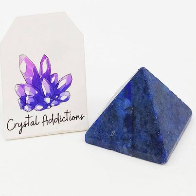 Lapis Lazuli Pyramid # 26