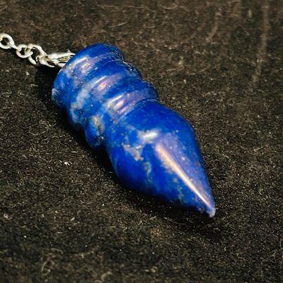 Lapis Lazuli Pendulums