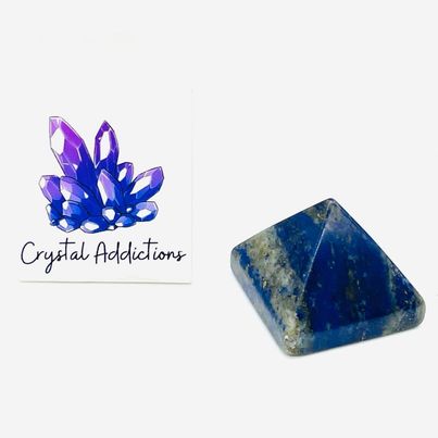 Lapis Lazuli Pyramid # 50