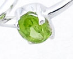 Load image into Gallery viewer, Peridot Stackable Ring