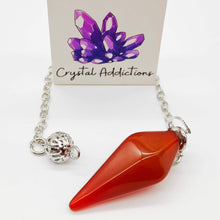 Load image into Gallery viewer, Pendulum w/Silver Chain
