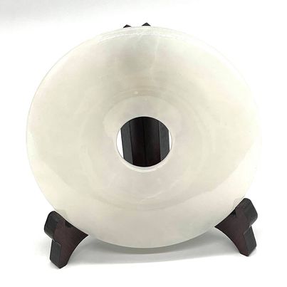 White Jade Donut XL #125