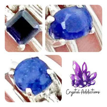 Load image into Gallery viewer, Sapphire Stackable Ring