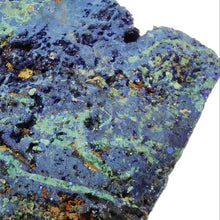 Load image into Gallery viewer, Azurite + Malachite Raw Specimen # 127
