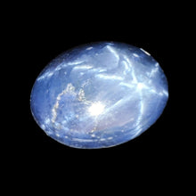 Load image into Gallery viewer, Star Sapphire Oval Gemstone # 60
