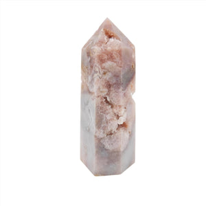 Pink Amethyst Point # 183