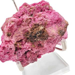 Corundum Specimen + Stand # 134