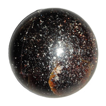 Load image into Gallery viewer, Garnet Sphere with Star # 200
