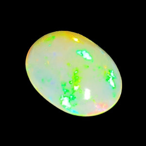 White Opal Oval # 27