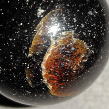Load image into Gallery viewer, Garnet Sphere with Star # 200
