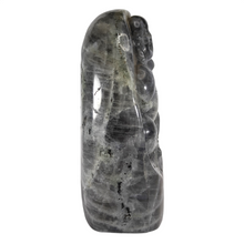 Load image into Gallery viewer, Purple Labradorite Buddha # 105
