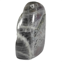 Load image into Gallery viewer, Purple Labradorite Buddha # 105
