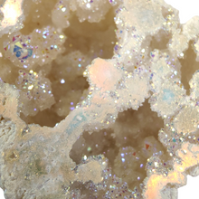 Load image into Gallery viewer, Angel Aura Quartz Geode # 108
