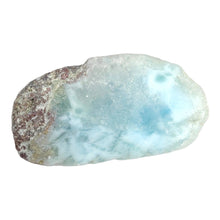 Load image into Gallery viewer, Larimar Semi-Polished Mini Slice # 114

