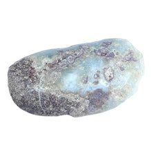 Load image into Gallery viewer, Larimar Semi-Polished Mini Slice # 114
