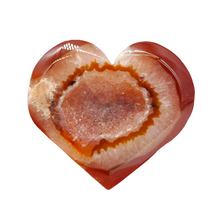 Load image into Gallery viewer, Carnelian Heart # 115
