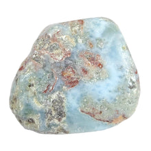 Load image into Gallery viewer, Larimar Semi-Polished Mini Slice # 115
