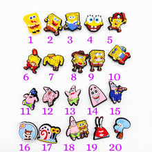 Load image into Gallery viewer, Spongebob Squarepants Shoe Charms
