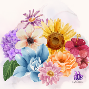 Crystal Addictions Oil Blends - Sweet Blooms Set