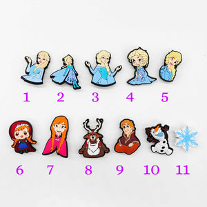 Frozen Shoe Charms