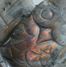 Load image into Gallery viewer, Labradorite Owl # 128
