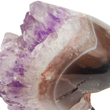 Load image into Gallery viewer, Amethyst Cluster + Stand # 88
