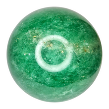 Load image into Gallery viewer, Green Strawberry Quartz Sphere # 143
