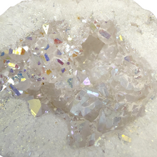 Load image into Gallery viewer, Angel Aura Quartz Geode # 153

