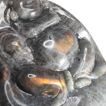 Load image into Gallery viewer, Purple Labradorite Buddha # 153
