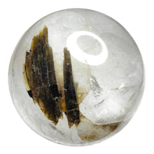 Load image into Gallery viewer, Green Tourmaline Sphere # 154
