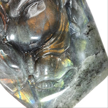 Load image into Gallery viewer, Purple Labradorite Buddha # 162
