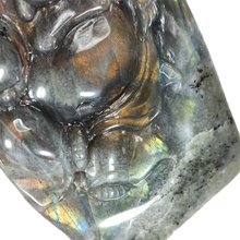 Load image into Gallery viewer, Purple Labradorite Buddha # 162
