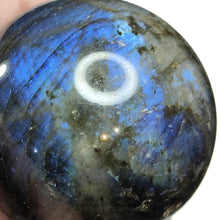 Load image into Gallery viewer, Labradorite Sphere # 162
