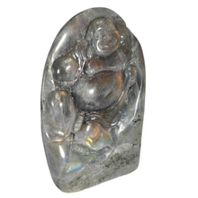 Load image into Gallery viewer, Purple Labradorite Buddha # 162
